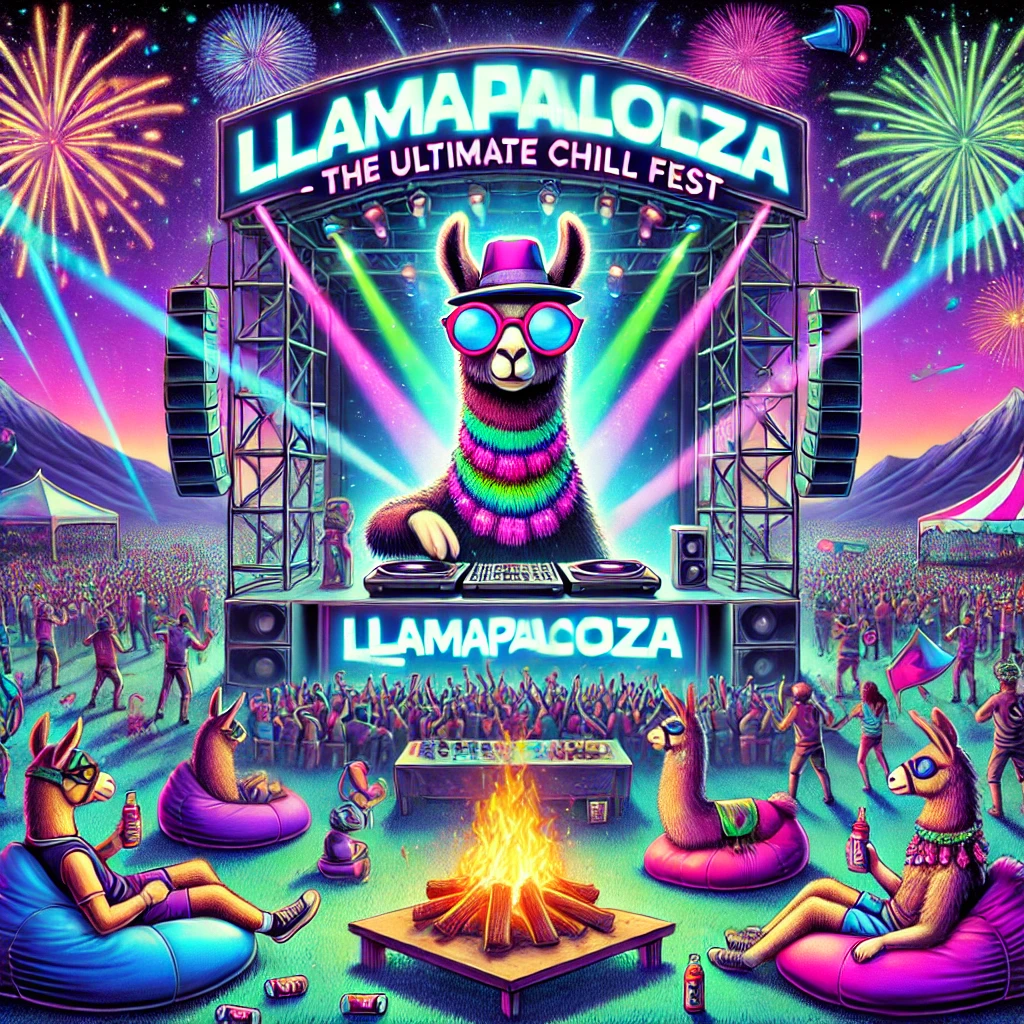 LlamaPalooza – The ultimate chill fest